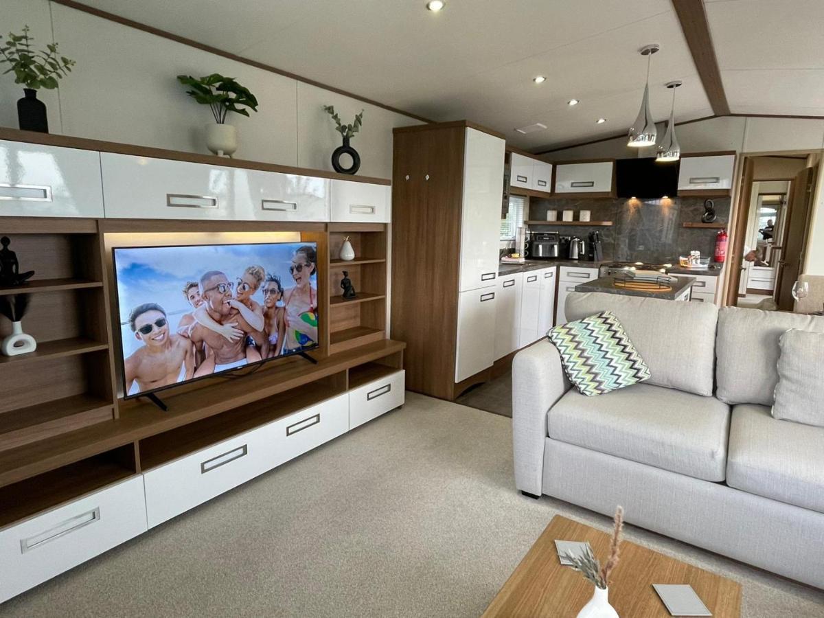 Golden Anchor - The Milano - Coastal Caravan Breaks Chapel Saint Leonards Eksteriør bilde