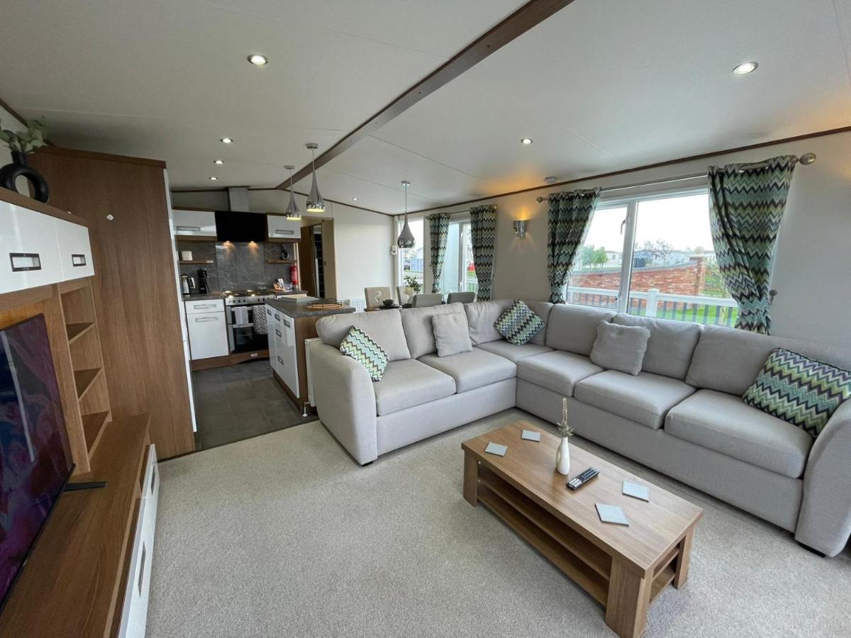 Golden Anchor - The Milano - Coastal Caravan Breaks Chapel Saint Leonards Eksteriør bilde