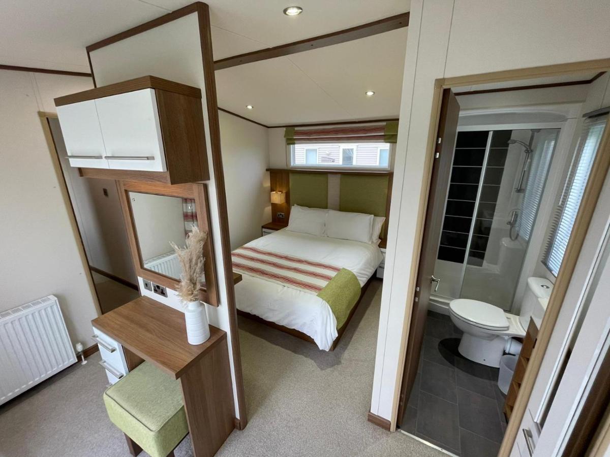 Golden Anchor - The Milano - Coastal Caravan Breaks Chapel Saint Leonards Eksteriør bilde